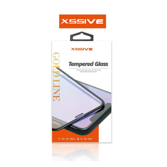 Xssive Goldline full cover screenprotector