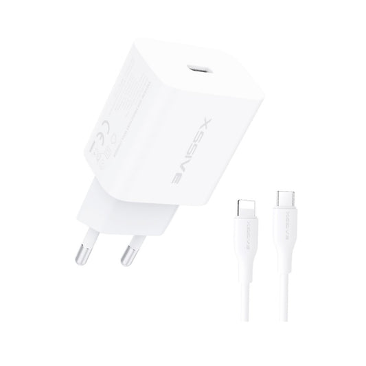 Iphone 20W snellader plus kabel